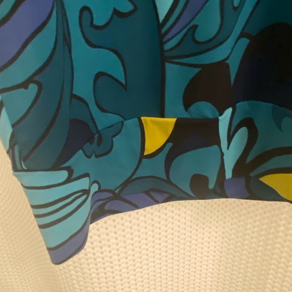 Spectacular mod vintage Trina Turk dress, flawless condition, size Medium - Picture 2 of 6